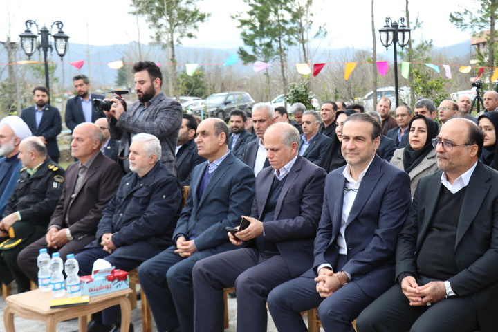 دارابی- افتتاح بومگردی