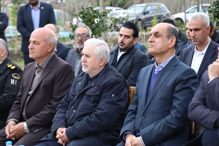 دارابی- افتتاح بومگردی