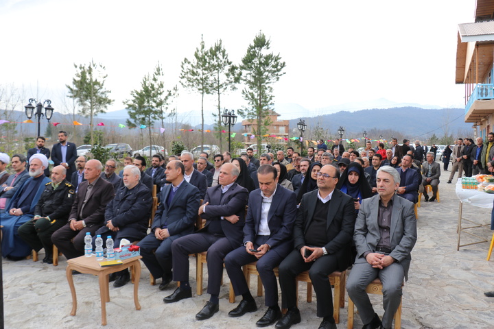 دارابی- افتتاح بومگردی