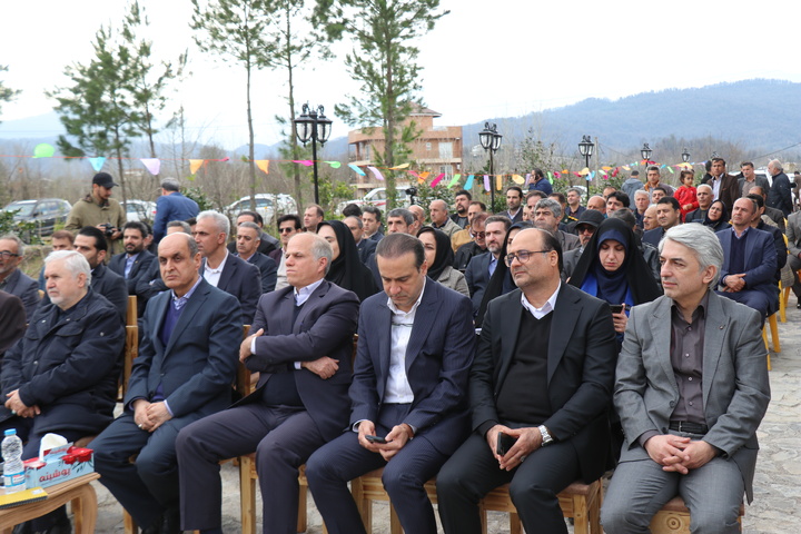 دارابی- افتتاح بومگردی