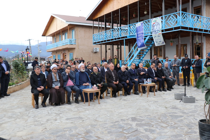 دارابی- افتتاح بومگردی