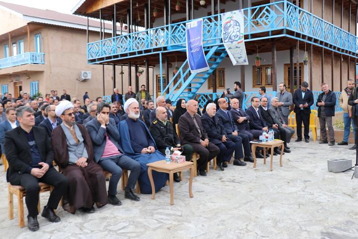 دارابی- افتتاح بومگردی