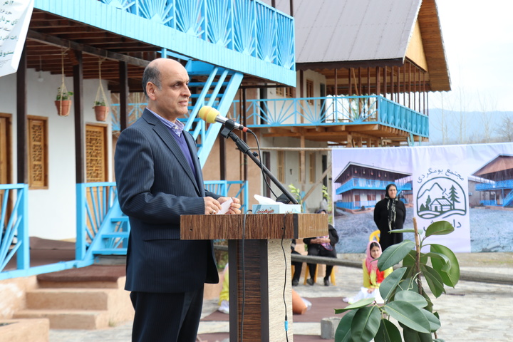 دارابی- افتتاح بومگردی