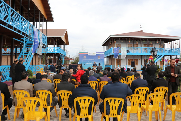 دارابی- افتتاح بومگردی