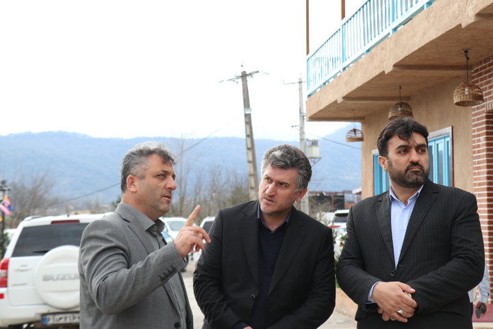 دارابی- افتتاح بومگردی