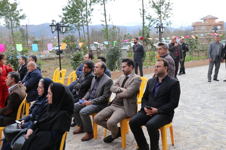 دارابی- افتتاح بومگردی