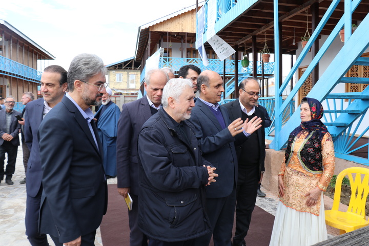 دارابی- افتتاح بومگردی