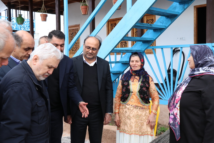 دارابی- افتتاح بومگردی