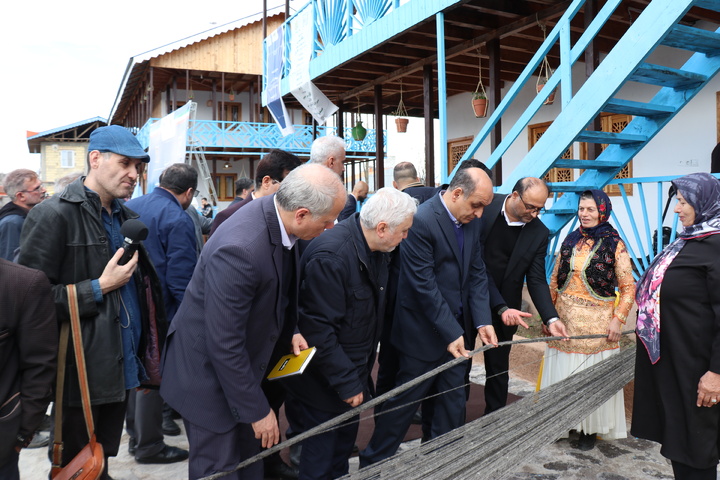 دارابی- افتتاح بومگردی