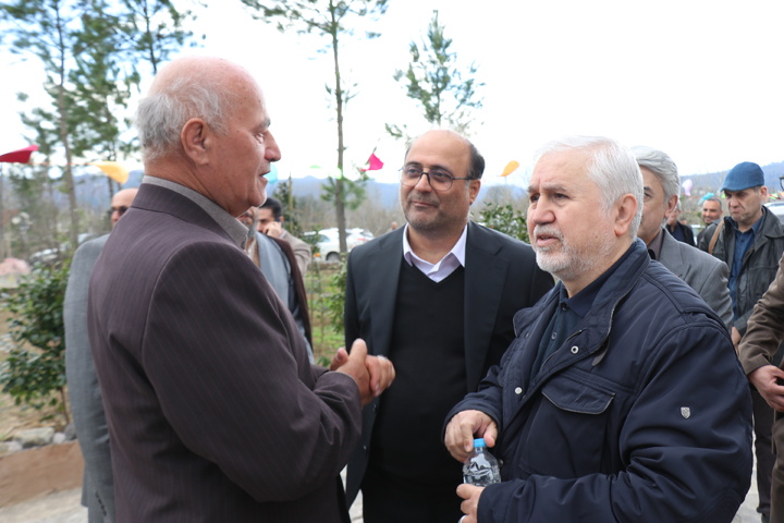 دارابی- افتتاح بومگردی