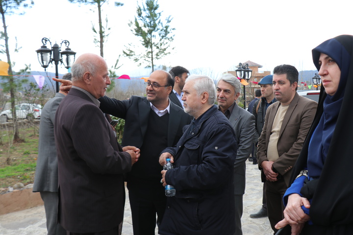 دارابی- افتتاح بومگردی