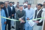 افتتاح ساختمان پیرامونی اقامتگاه آیت‌الله خامنه‌ای در ایرانشهر همزمان با دهه فجر