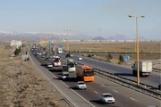 ثبت بیش از ۳ میلیون و ۳۵۰ هزار تردد در محورهای استان همدان