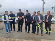 افتتاح یک مجتمع گردشگری بین‌راهی در شباب چرداول ایلام به مناسبت دهه فجر