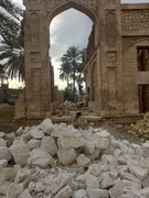 مرمت بقعه شیخ خلیفه در خفر آغاز شد