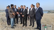 بازدید معاون گردشگری کشور از اسکله گردشگری بندرعباس