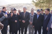 بازدید استاندار آذربایجان‌غربی از روند احداث مجتمع گردشگری و تفریحی پارک استاد هه‌ژار در مهاباد