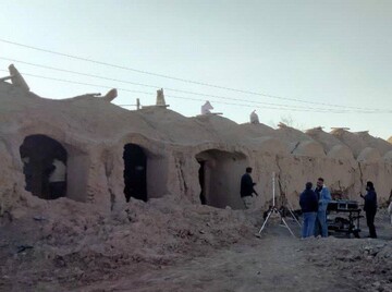 فیلمبرداری سریال «کارآگاه علوی ۳» در خانه تاریخی ایوب‌خان روستای تجره ورامین