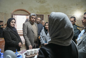 سفر مدیرکل میراث‌فرهنگی کرمان به شهرستان راور