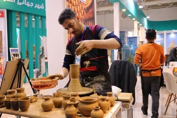حضور ۱۷۴ هنرمند صنایع‌دستی همدان در نمایشگاه‌های ملی و بین‌المللی