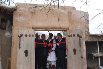 نهمین اقامتگاه بوم‌گردی شهرستان قاینات افتتاح شد