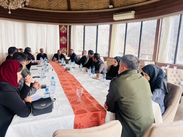 راهکارهای توسعه گردشگری خراسان جنوبی با حضور مدیرکل نظارت و ارزیابی خدمات گردشگری بررسی شد