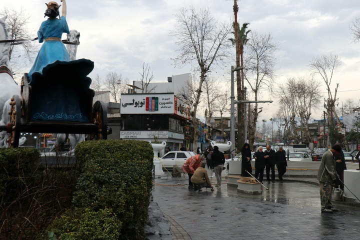 مجسمه آناهیتا