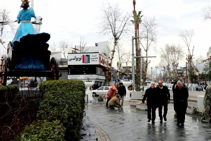 مجسمه آناهیتا