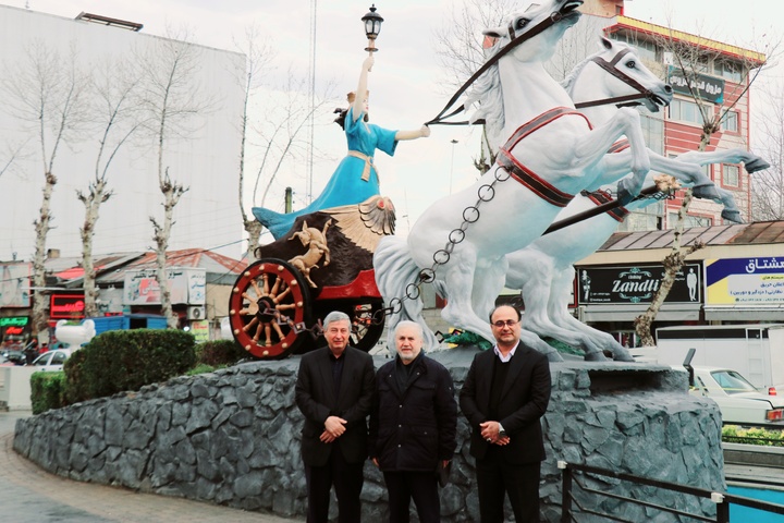 مجسمه آناهیتا