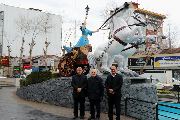 مجسمه آناهیتا