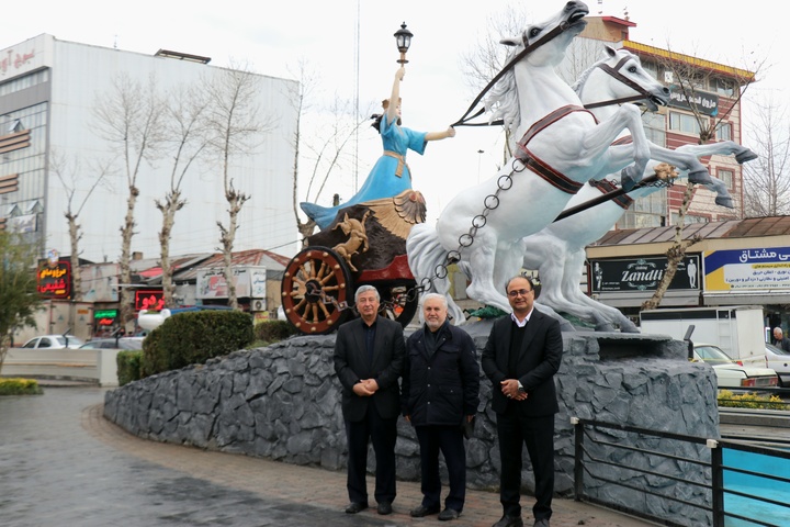 مجسمه آناهیتا