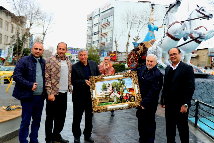 مجسمه آناهیتا