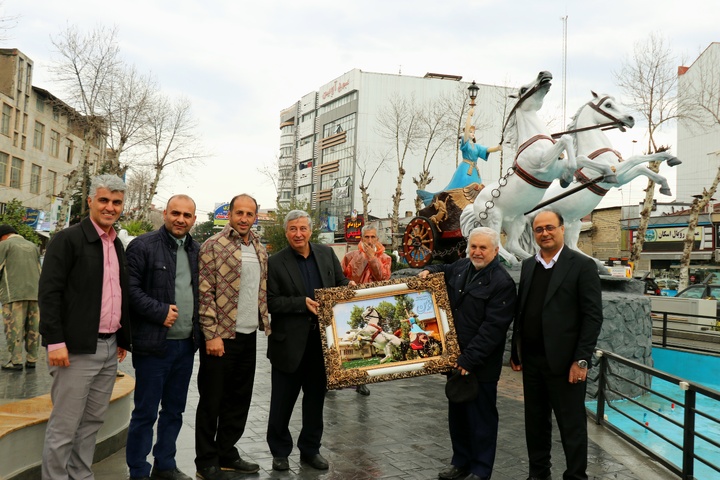 مجسمه آناهیتا