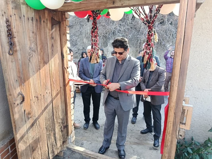 افتتاح اقامتگاه بوم‌گردی در روستای قاباخ شهرستان کلات