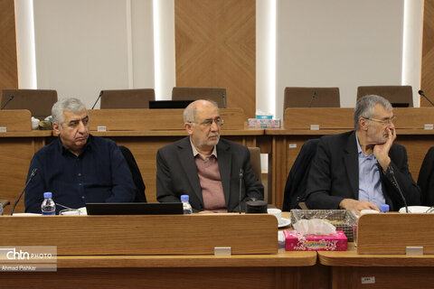 سی‌امین نشست شورای راهبردی وزارت میراث فرهنگی،گردشگری و صنایع دستی