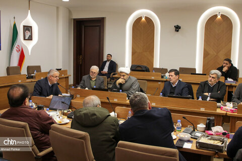 سی‌امین نشست شورای راهبردی وزارت میراث فرهنگی،گردشگری و صنایع دستی