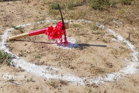 پروژه نوسازی و بهسازی سالن سینما و پلاتوی شهرستان آغاجاری کلنگ خورد