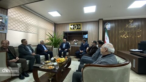 روستای ریاب، الگوی زیست پایدار در حاشیه کویر ودفراتر از یک‌مقصد گردشگری است در سفر مدیرکل ومعاونین به شهرستان  گناباد