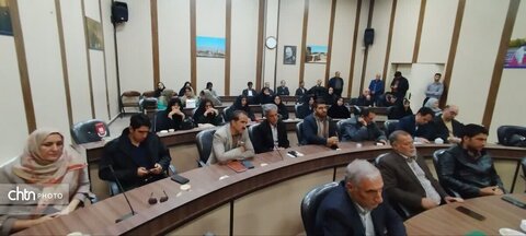 روستای ریاب، الگوی زیست پایدار در حاشیه کویر ودفراتر از یک‌مقصد گردشگری است در سفر مدیرکل ومعاونین به شهرستان  گناباد