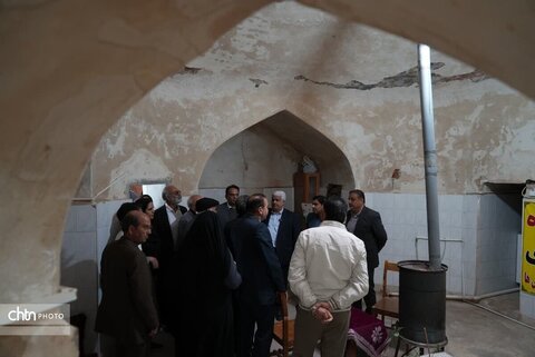 روستای ریاب، الگوی زیست پایدار در حاشیه کویر ودفراتر از یک‌مقصد گردشگری است در سفر مدیرکل ومعاونین به شهرستان  گناباد