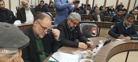 روستای ریاب، الگوی زیست پایدار در حاشیه کویر ودفراتر از یک‌مقصد گردشگری است در سفر مدیرکل ومعاونین به شهرستان  گناباد