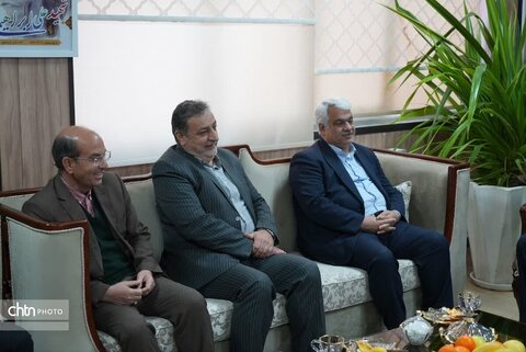 روستای ریاب، الگوی زیست پایدار در حاشیه کویر ودفراتر از یک‌مقصد گردشگری است در سفر مدیرکل ومعاونین به شهرستان  گناباد