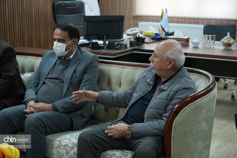 روستای ریاب، الگوی زیست پایدار در حاشیه کویر ودفراتر از یک‌مقصد گردشگری است در سفر مدیرکل ومعاونین به شهرستان  گناباد