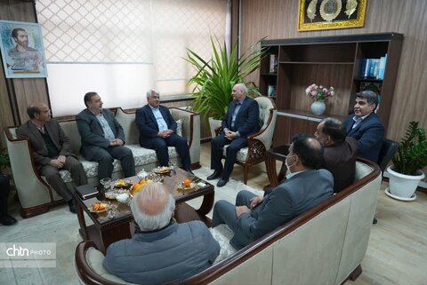 روستای ریاب، الگوی زیست پایدار در حاشیه کویر ودفراتر از یک‌مقصد گردشگری است در سفر مدیرکل ومعاونین به شهرستان  گناباد