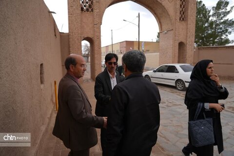 روستای ریاب، الگوی زیست پایدار در حاشیه کویر ودفراتر از یک‌مقصد گردشگری است در سفر مدیرکل ومعاونین به شهرستان  گناباد