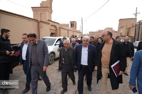 روستای ریاب، الگوی زیست پایدار در حاشیه کویر ودفراتر از یک‌مقصد گردشگری است در سفر مدیرکل ومعاونین به شهرستان  گناباد