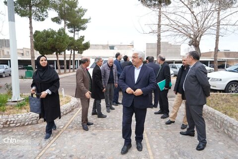 روستای ریاب، الگوی زیست پایدار در حاشیه کویر ودفراتر از یک‌مقصد گردشگری است در سفر مدیرکل ومعاونین به شهرستان  گناباد