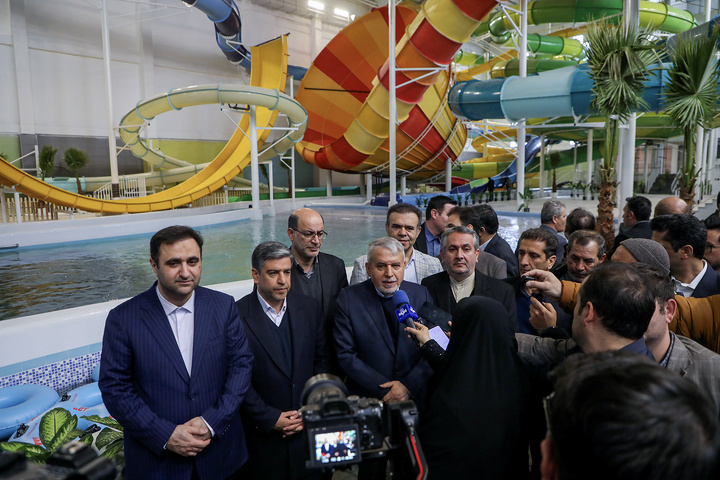 سفر وزیر میراث‌فرهنگی، گردشگری و صنایع‌دستی به استان اردبیل