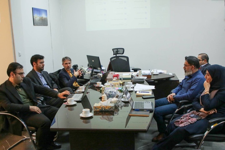 برگزاری جلسه بررسی تدوین پروژه دستیار هوش مصنوعی وزارت میراث‌فرهنگی، گردشگری و صنایع‌دستی