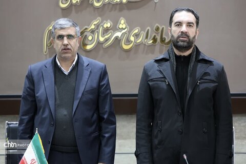 سفر مشاور مقام عالی وزارت میراث‌فرهنگی، گردشگری و صنایع‌دستی به شهرستان سمیرم